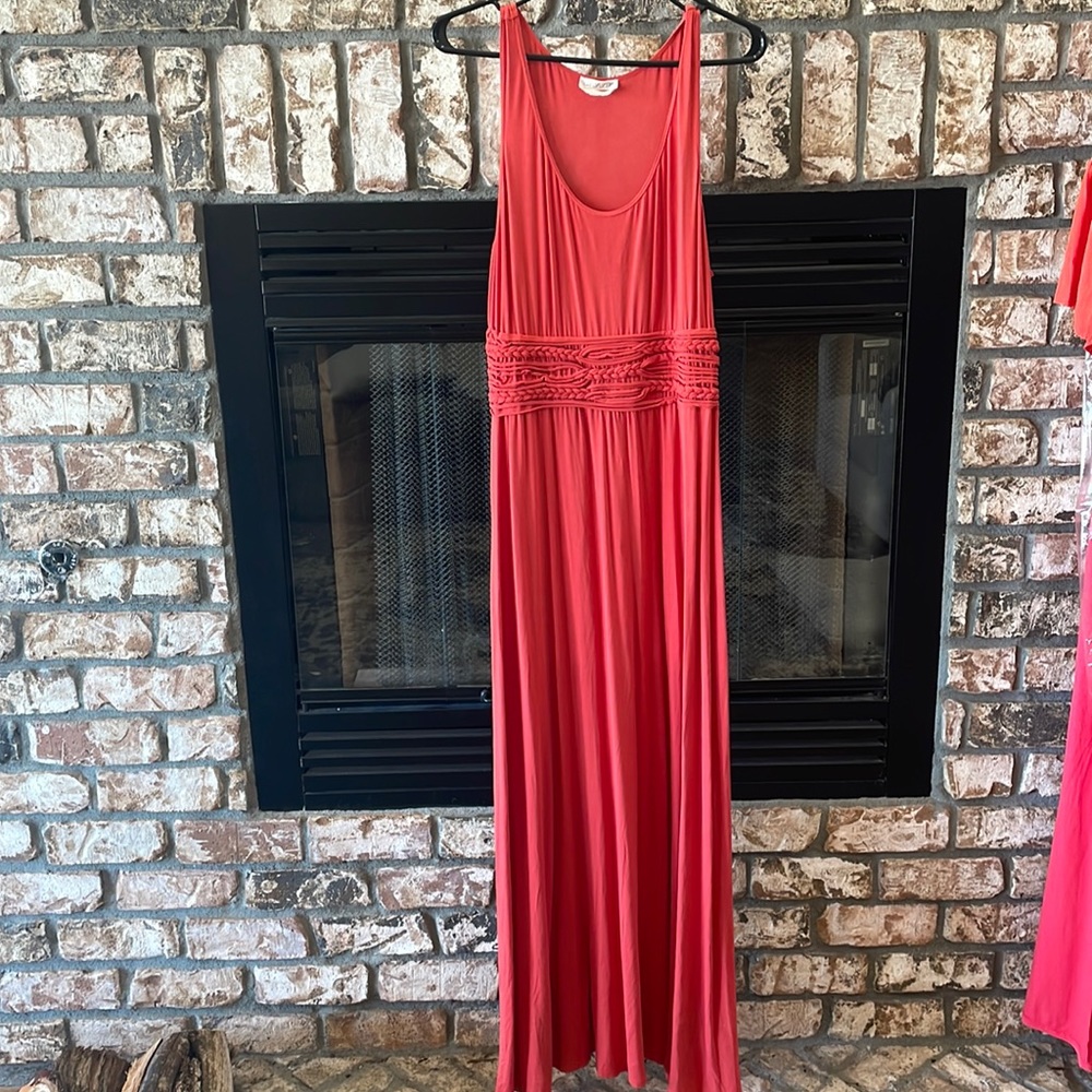 Max Studio maxi dress. Size XL. Rust color.